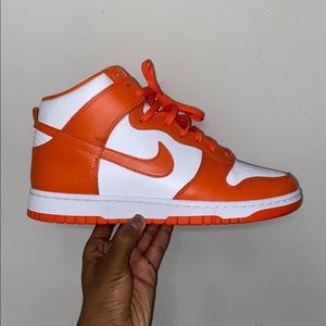 Nike Dunk High “ Syracuse”